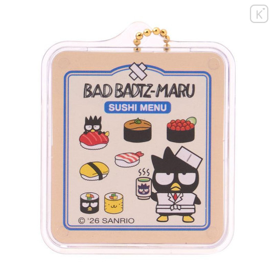 Japan Sanrio Original Miniature Package Charm - Badtz-maru : Sushi Shop - 3