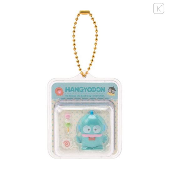 Japan Sanrio Original Miniature Package Charm - Hangyodon - 1