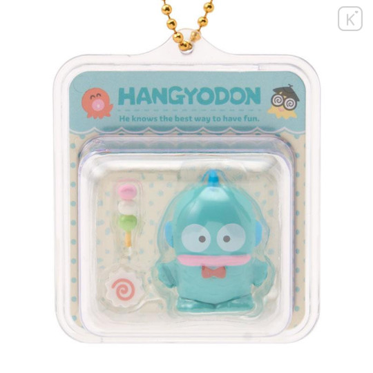 Japan Sanrio Original Miniature Package Charm - Hangyodon - 2