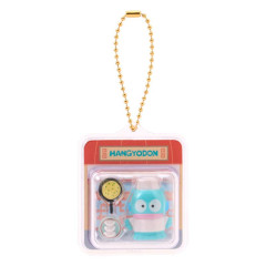 Japan Sanrio Original Miniature Package Charm - Hangyodon : Chinese Restaurant