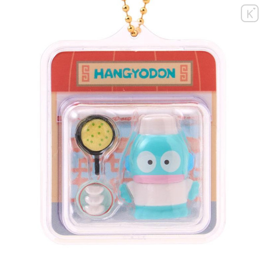 Japan Sanrio Original Miniature Package Charm - Hangyodon : Chinese Restaurant - 2