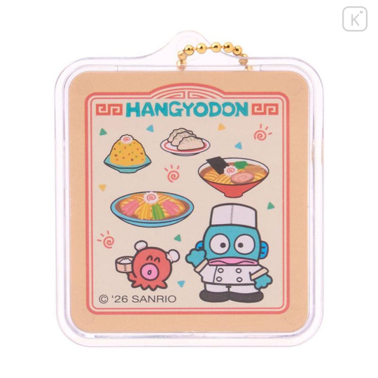Japan Sanrio Original Miniature Package Charm - Hangyodon : Chinese Restaurant - 3