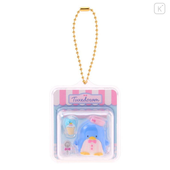 Japan Sanrio Original Miniature Package Charm - Tuxedo Sam - 1