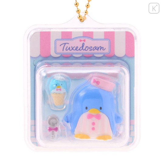 Japan Sanrio Original Miniature Package Charm - Tuxedo Sam - 2