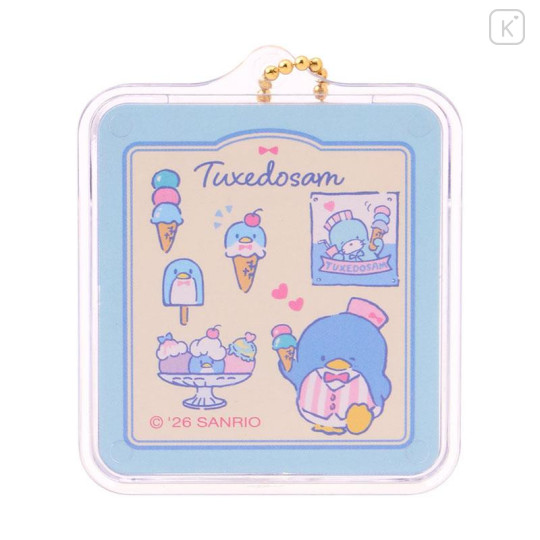 Japan Sanrio Original Miniature Package Charm - Tuxedo Sam - 3