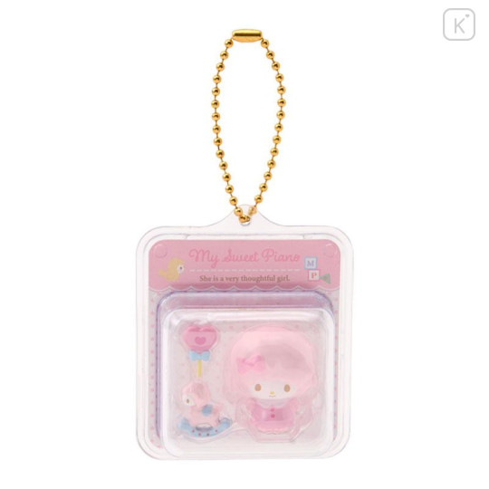 Japan Sanrio Original Miniature Package Charm - My Sweet Piano - 1