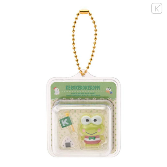 Japan Sanrio Original Miniature Package Charm - Keroppi - 1