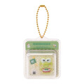 Japan Sanrio Original Miniature Package Charm - Keroppi - 1