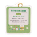 Japan Sanrio Original Miniature Package Charm - Keroppi - 3