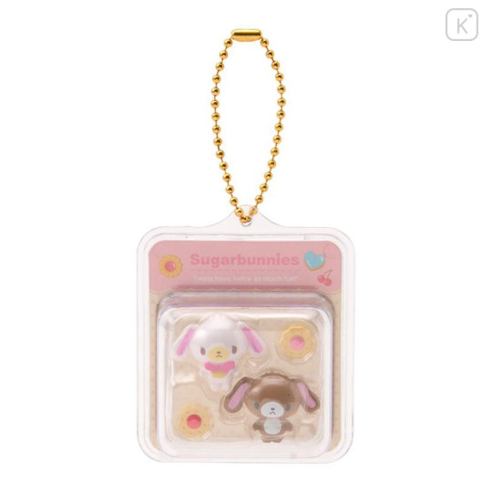 Japan Sanrio Original Miniature Package Charm - Sugarbunnies - 1