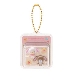 Japan Sanrio Original Miniature Package Charm - Sugarbunnies