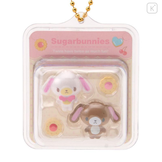 Japan Sanrio Original Miniature Package Charm - Sugarbunnies - 2