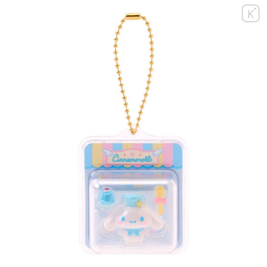 Japan Sanrio Original Miniature Package Charm - Cinnamoroll : Cafe - 1