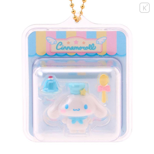 Japan Sanrio Original Miniature Package Charm - Cinnamoroll : Cafe - 2