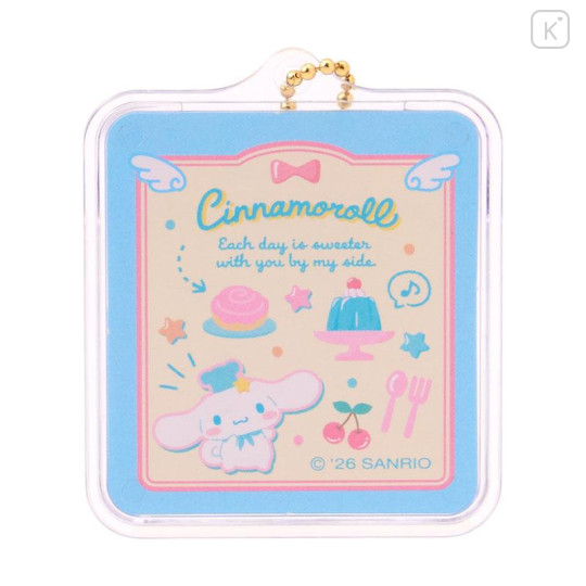 Japan Sanrio Original Miniature Package Charm - Cinnamoroll : Cafe - 3