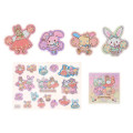 Japan Sanrio Original Glitter Hologram Sticker Set - Cheering Everyone On! Cheer Tales - 2