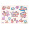 Japan Sanrio Original Glitter Hologram Sticker Set - Cheering Everyone On! Cheer Tales - 4