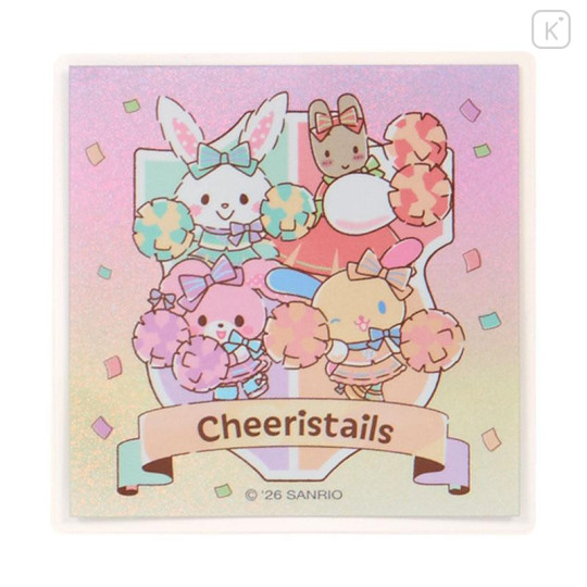 Japan Sanrio Original Glitter Hologram Sticker Set - Cheering Everyone On! Cheer Tales - 5