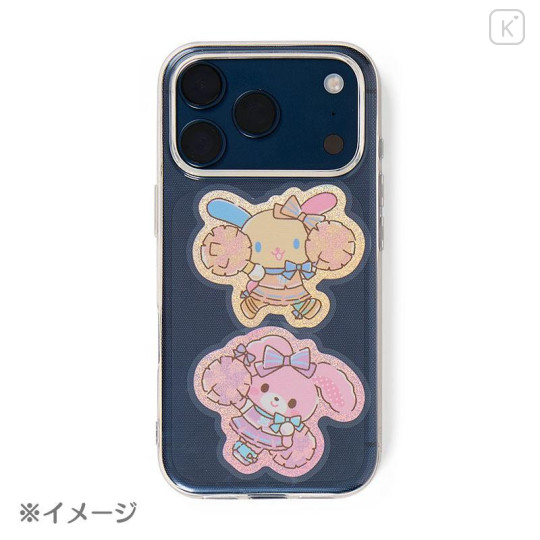 Japan Sanrio Original Glitter Hologram Sticker Set - Cheering Everyone On! Cheer Tales - 6