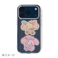 Japan Sanrio Original Glitter Hologram Sticker Set - Cheering Everyone On! Cheer Tales - 6