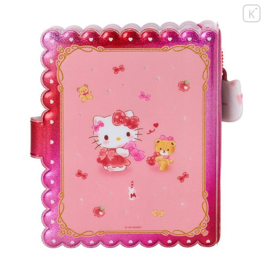 Japan Sanrio Original Exciting Sticker Binder & Stickers - Hello Kitty & Tiny Chum : Glitter Brigthening My Day - 2
