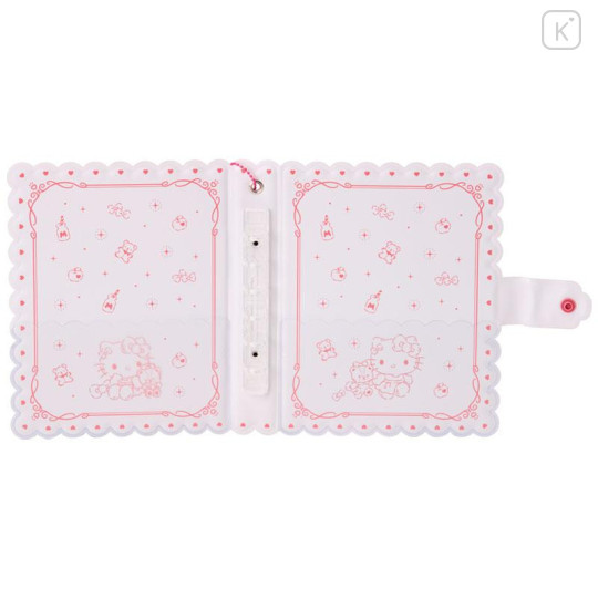 Japan Sanrio Original Exciting Sticker Binder & Stickers - Hello Kitty & Tiny Chum : Glitter Brigthening My Day - 3