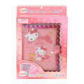 Japan Sanrio Original Exciting Sticker Binder & Stickers - Hello Kitty & Tiny Chum : Glitter Brigthening My Day - 5