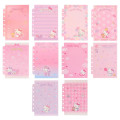 Japan Sanrio Original Exciting Sticker Binder & Stickers - Hello Kitty & Tiny Chum : Glitter Brigthening My Day - 6