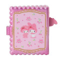Japan Sanrio Original Exciting Sticker Binder & Stickers - My Melody & My Sweet Piano : Glitter Pink Strawberry - 2