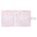 Japan Sanrio Original Exciting Sticker Binder & Stickers - My Melody & My Sweet Piano : Glitter Pink Strawberry - 3