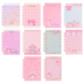 Japan Sanrio Original Exciting Sticker Binder & Stickers - My Melody & My Sweet Piano : Glitter Pink Strawberry - 6