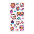 Japan Sanrio Glitter Kirakira Marshmallow Sticker - Hello Kitty : Gal Tan Sunburned - 2