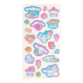 Japan Sanrio Glitter Kirakira Marshmallow Sticker - Cinnamoroll - 2