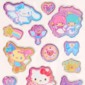 Japan Sanrio Glitter Kirakira Marshmallow Sticker - Characters Angel - 3