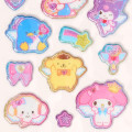 Japan Sanrio Glitter Kirakira Marshmallow Sticker - Characters Angel - 4