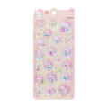 Japan Sanrio Water In Seal - Hello Kitty : Marshmallow Pop Glitter - 1