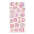 Japan Sanrio Water In Seal - Hello Kitty : Marshmallow Pop Glitter - 3