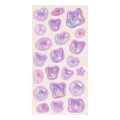 Japan Sanrio Water In Seal - Kuromi : Marshmallow Pop Glitter - 3