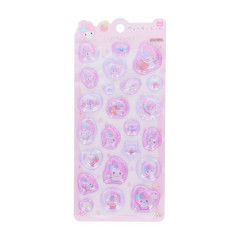 Japan Sanrio Water In Seal - My Melody : Marshmallow Pop Glitter