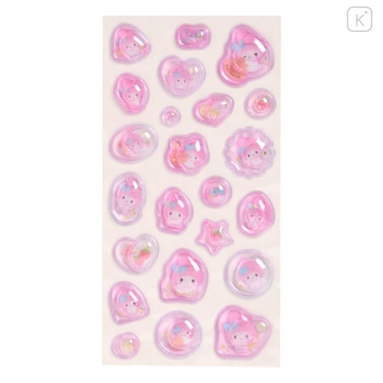 Japan Sanrio Water In Seal - My Melody : Marshmallow Pop Glitter - 3