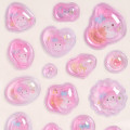 Japan Sanrio Water In Seal - My Melody : Marshmallow Pop Glitter - 4