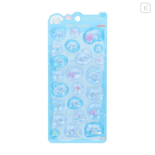 Japan Sanrio Water In Seal - Cinnamoroll : Marshmallow Pop Glitter - 1