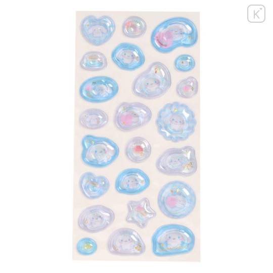 Japan Sanrio Water In Seal - Cinnamoroll : Marshmallow Pop Glitter - 3