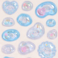 Japan Sanrio Water In Seal - Cinnamoroll : Marshmallow Pop Glitter - 4