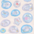 Japan Sanrio Water In Seal - Cinnamoroll : Marshmallow Pop Glitter - 5