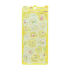 Japan Sanrio Water In Seal - Pompompurin : Marshmallow Pop Glitter