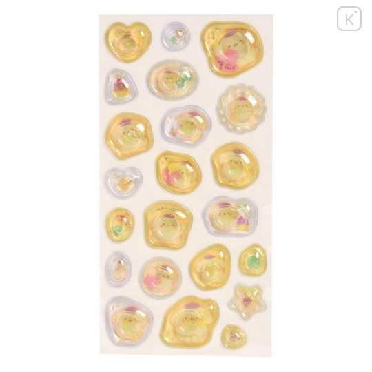 Japan Sanrio Water In Seal - Pompompurin : Marshmallow Pop Glitter - 3