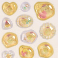 Japan Sanrio Water In Seal - Pompompurin : Marshmallow Pop Glitter - 4