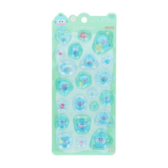 Japan Sanrio Water In Seal - Hangyodon : Marshmallow Pop Glitter