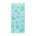 Japan Sanrio Water In Seal - Hangyodon : Marshmallow Pop Glitter - 1